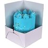 PME Make It-Estensore per scatole per Torte Alte (Misure da 25,5 cm, 30,5 cm o 35,6 cm), Cartone, Confezione da 3 Pezzi