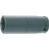 Hazet 900Slg-27 Inserto Chiave a Bussola per Avvitatori ad Impulso Esagonale, Nero, Attacco Quadro, Cavo, 12.5 mm 1/2 di Pollice
