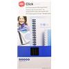 GBC Dorsi Click 12mm 50pz - Nero - 388064E