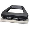 REXEL V430 perforatore 4 fori regolabili - Nero - 8909