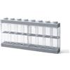 Espositore per 16 Minifigure LEGO® grigio