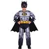 amscan (PKT) (9906058) (Fix 8/8**(25) (9906058) Costume classico Batman per bambini (10-12 anni) - (BL1238)