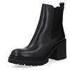 Galieti Stivaletti Chelsea in pelle con tacco 8cm