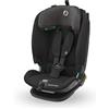 Maxi-Cosi Titan Plus i-Size, Seggiolino Auto ISOFIX, 15 Mesi - 12 Anni (76 - 150 cm), Reclinabile in 4 Posizioni, Regolabile in Altezza, Side Impact Protection G-CELL, per Bambini, Authentic Black