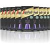 Segafredo Zanetti 100 Capsule in Alluminio compatibili con Nespresso di Caffè 100% Perù ricco e vellutato (10 Astucci da 10 Capsule) - Adatte per Macchine Nespresso Original