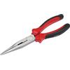 Draper, 68300, Redline 68300 ago naso pinze 200 millimetri, con maniglie morbido-grip