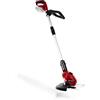 Einhell Tagliabordi a batteria GE-CT 18 Li - Solo Power X-Change (18V, giri min. lama 8500, taglio 24 cm, telescopico, incl. 20 lame in plastica, senza batteria e caricabatteria)