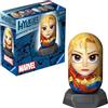 Ravensburger - Puzzle 3D, Hylkies Captain Marvel, Puzzle per Adulti e Bambini 12+ Anni, Idea Regalo, Modellismo, 54 Pezzi