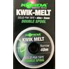 Korda Kwik-Melt double spool 40 m 5 mm KORKEMT5