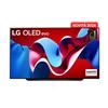 Lg - Smart Tv Oled Evo Uhd 4k 83 Serie C4 Oled83c44la-marrone