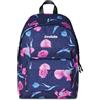 Invicta - ZAINO AMERICAN FANTASY SHINE - Fiori Rosa e Azzurri