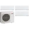 MITSUBISHI ELECTRIC MXZ-3F68VF + MSZ-AY20VGKP + 2x MSZ-AY25VGKP Kit TrialSplit a Parete DC Inverter / Pompa di Calore R32 con Wi-Fi Integrato - 6.8 kW