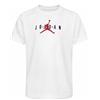 Jordan Nike Jordan Jumpman Sustain Graph White T-Shirt M/M Stampa Logo Junior Bimbo