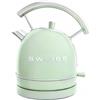 Sweiss Bollitore vintage color verde verde