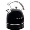 Sweiss Bollitore vintage color nero nero