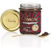 Venchi - Crema Spalmabile Nougatine - Con Granella di Nocciola Piemonte IGP Caramellata e Cioccolato Fondente 60% - Senza Glutine - Idea Regalo