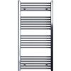 Essence Arredo Bagno Scaldasalviette cromato 1200x600 interasse 550mm