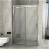 Luminosa Arredobagno Porta doccia scorrevole trasparente 8mm h195 ambra