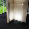 Luminosa Arredobagno Parete doccia walkin trasparente anticalcare 10mm h200 extreme