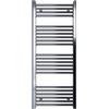 Essence Arredo Bagno Scaldasalviette cromato 1200x500 interasse 450mm