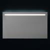 Essence Arredo Bagno Specchio da parete con retroilluminazione superiore a led 120x70cm