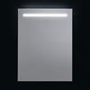 Essence Arredo Bagno Specchio da bagno con retroilluminazione superiore a led 60x80cm
