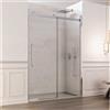 Luminosa Arredobagno Porta doccia scorrevole trasparente anticalcare 8mm h195 dolomia