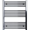 Essence Arredo Bagno Scaldasalviette cromato 800x600 interasse 550mm