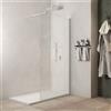 Morini Parete doccia walkin anticalcare 8mm h200 profilo bianco opaco lucido gardenia