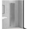 Karag Termoarredo radiatore bagno divina 42x180cm