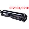 Hp/Canon Hp Laserjet Black Compatibile - HPCF230X/051H