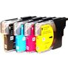 Brother Serbatoio Yellow Compatibile - ARLC225XLY
