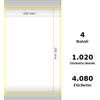 Zebra Labels White Compatibile - ZE3006306-T