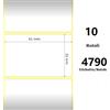 Zebra Labels White Compatibile - ZE3004861-T