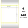 Zebra Labels White Compatibile - ZE10010033