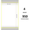 Zebra Labels White Compatibile - ZE200963