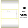 Zebra Labels White Compatibile - ZE880154-025