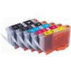 Canon Serbatoio Black Compatibile - ARPGI5BKCHIP