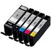 Canon Serbatoio Magente Compatibile - ARCLI581XXLM
