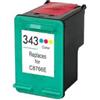 Hp Testina Colore Compatibile - HP343