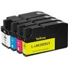 Lexmark inkjet Black Compatibile - LE200XLABK