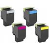 Lexmark Colore Ciano Compatibile - LEXCS317C