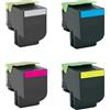Lexmark Colore Yellow - LEXC802HY