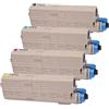 OKI Colore Yellow Compatibile - OKIC532Y