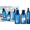 Redken Damaged-hair ExtremeSet natalizio estremo 2025 Extreme Shampoo 300 ml + Extreme Conditioner 300 ml + Extreme Anti-Snap 250 ml 1 Stk. (63,12 € / 1 pz.)
