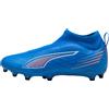 PUMA JR ULTRA 6 MATCH+ LL FG/AG Scarpe Calcio Bambini