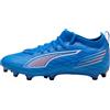PUMA JR ULTRA 6 MATCH FG/AG Scarpe Calcio Bambino