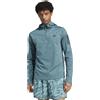 ADIDAS Own The Run con cappuccio invernale mezza zip Felpa Running Uomo