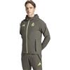 ADIDAS REAL MADRID C VT Felpa Uomo