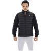 LEONE PIUMINO SMANICATO UOMO BASIC 09 BLACK Giacca
